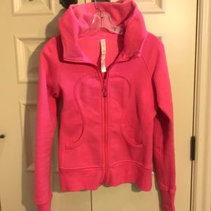 Lululemon Pink Scuba Jacket